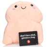 S-Line Peluche Tête de Gland 28cm